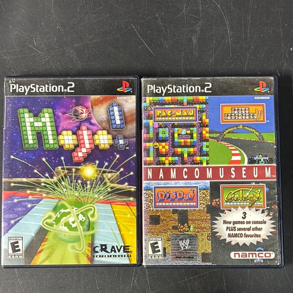 Namco Museum & Mojo! PlayStation 2 video games - Picture 1 of 2
